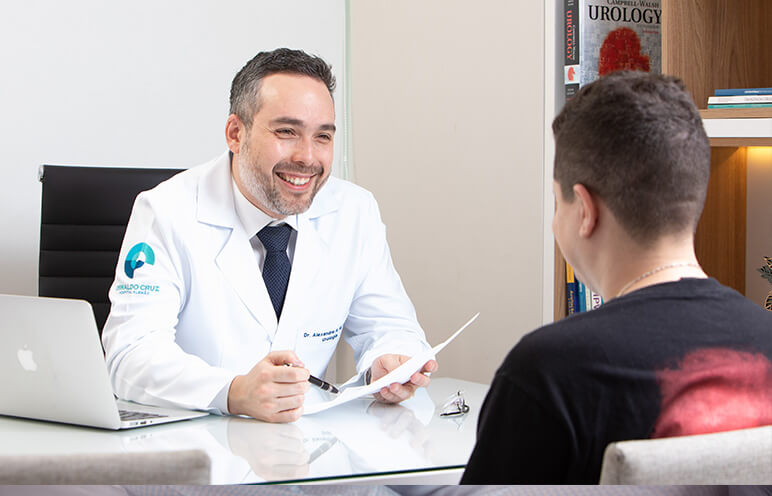 Atendimento Urologista | Dr. Alexandre Sato